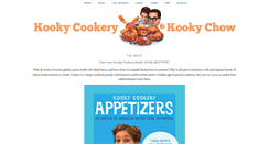 Desktop Screenshot of kookychow.com